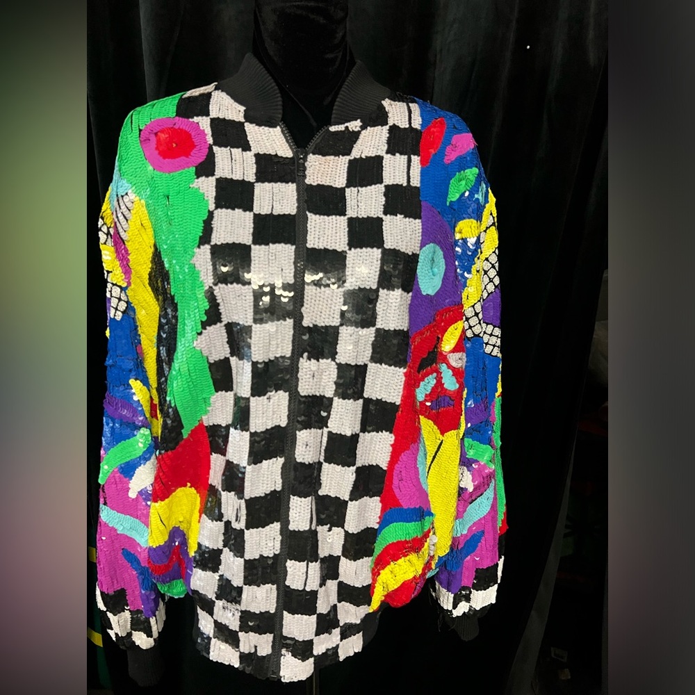 Lawrence Kazar Vintage Bomber